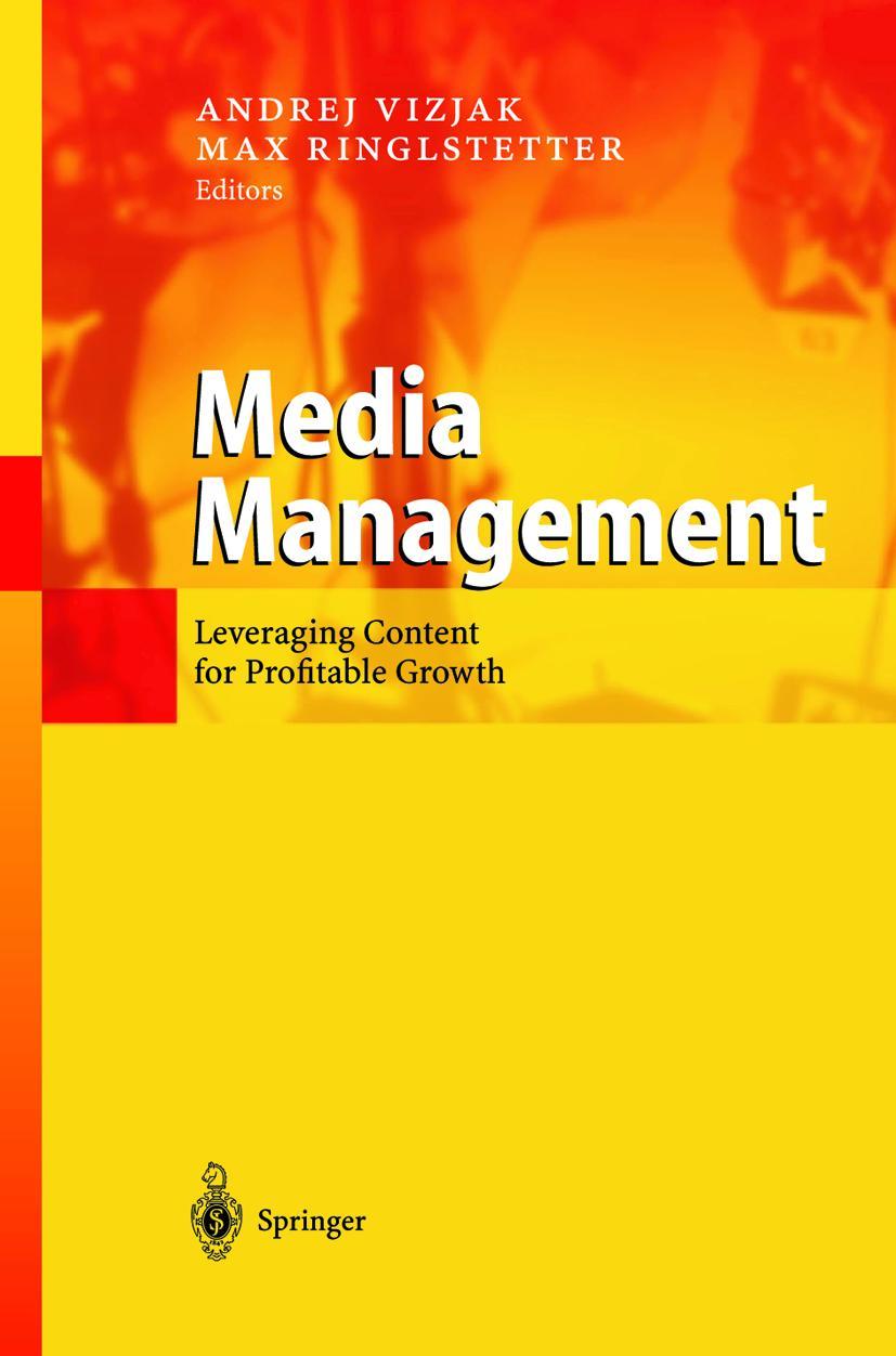 Vorderes Coverbild Media Management