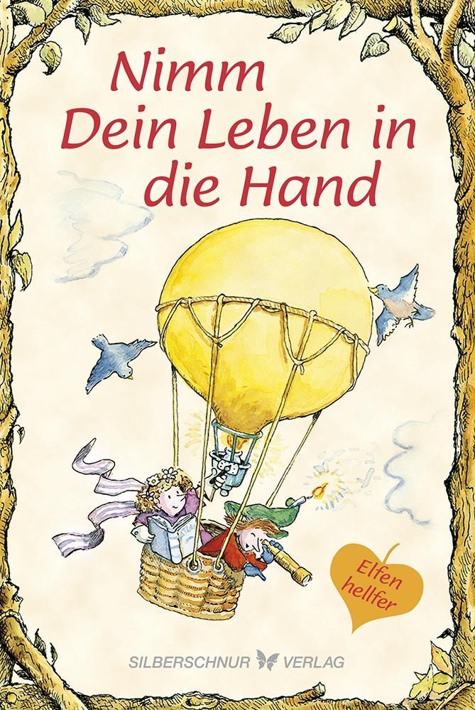 Vorderes Coverbild Nimm Dein Leben in die Hand
