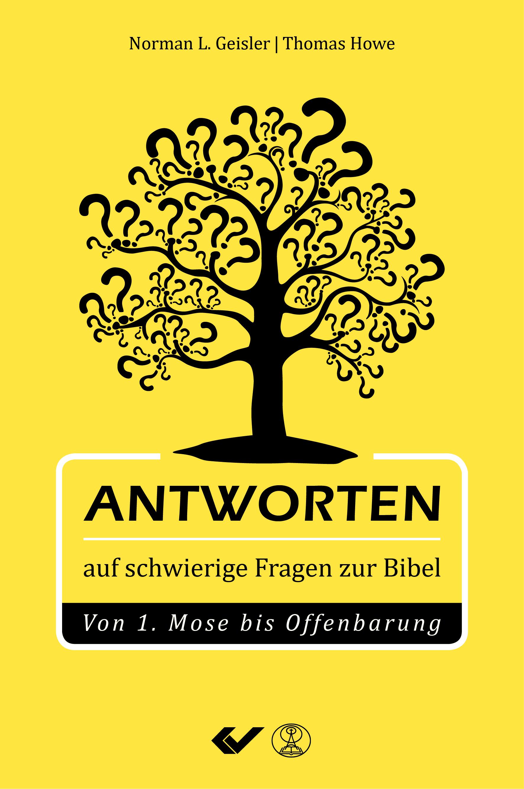 Vorderes Coverbild Antworten auf schwierige Fragen der Bibel