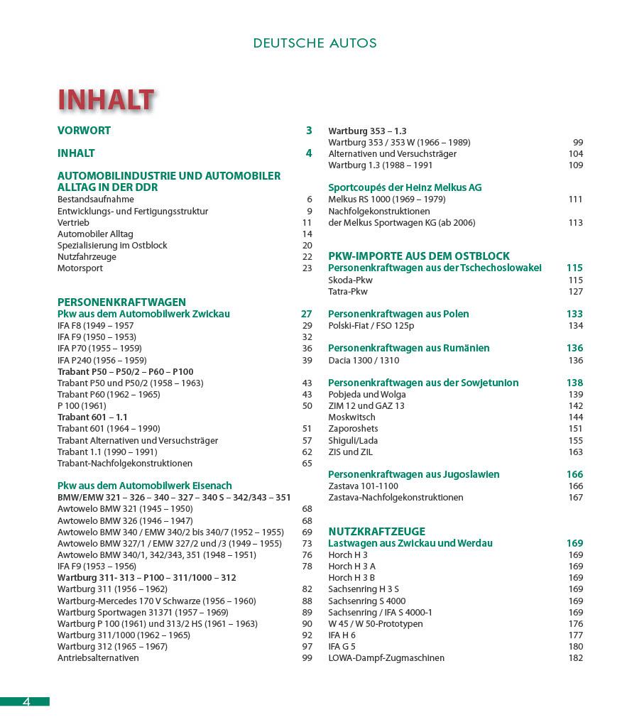 Beispielinhalt (Bild) Deutsche Autos
