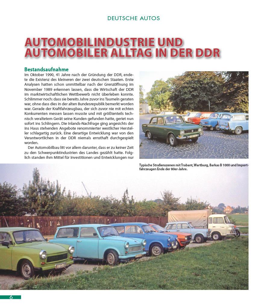 Beispielinhalt (Bild) Deutsche Autos