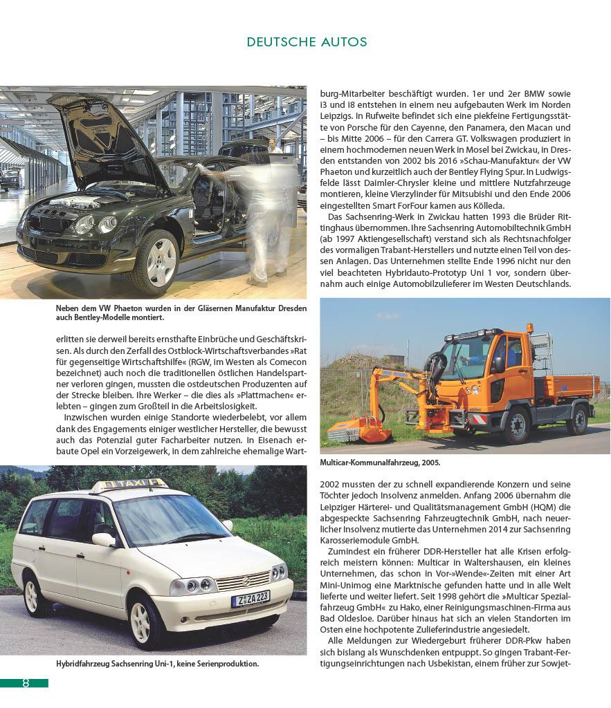 Beispielinhalt (Bild) Deutsche Autos