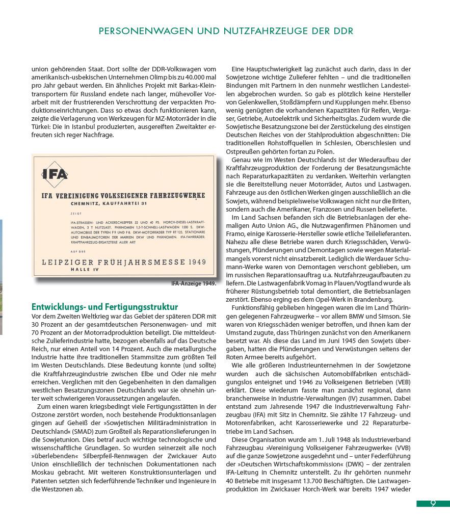 Beispielinhalt (Bild) Deutsche Autos