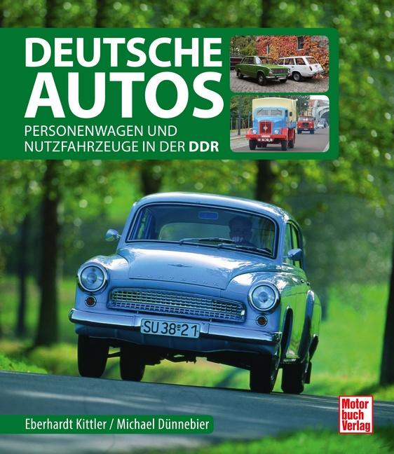 Vorderes Coverbild Deutsche Autos