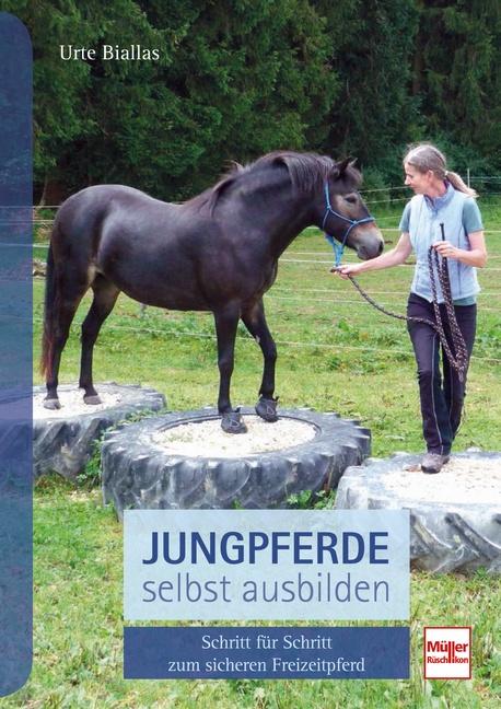 Vorderes Coverbild Jungpferde selbst ausbilden