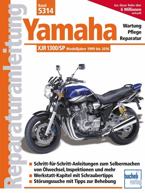 Vorderes Coverbild Yamaha XJR 1300, XJR 1300 SP