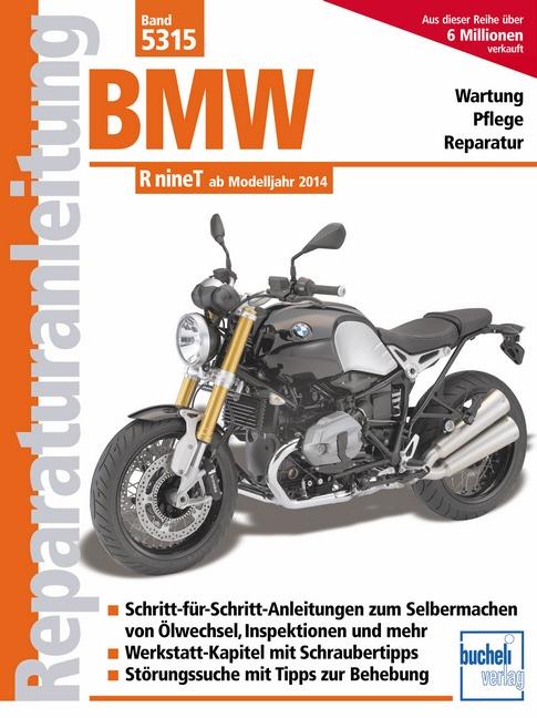 Vorderes Coverbild BMW RnineT