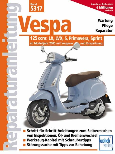 Vorderes Coverbild Vespa 125 ccm