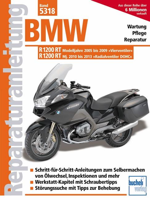 Vorderes Coverbild BMW R 1200 RT