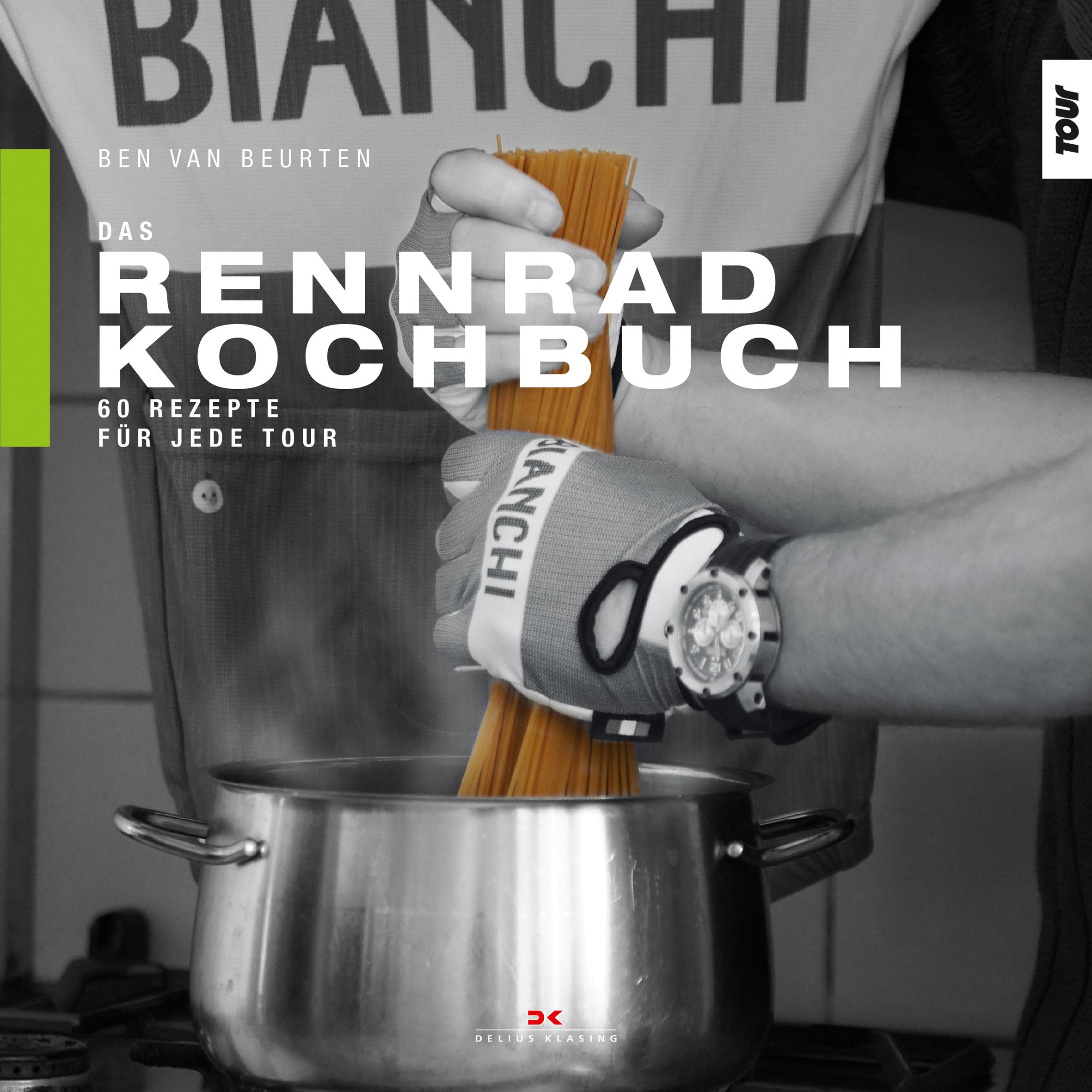 Vorderes Coverbild Das Rennrad-Kochbuch