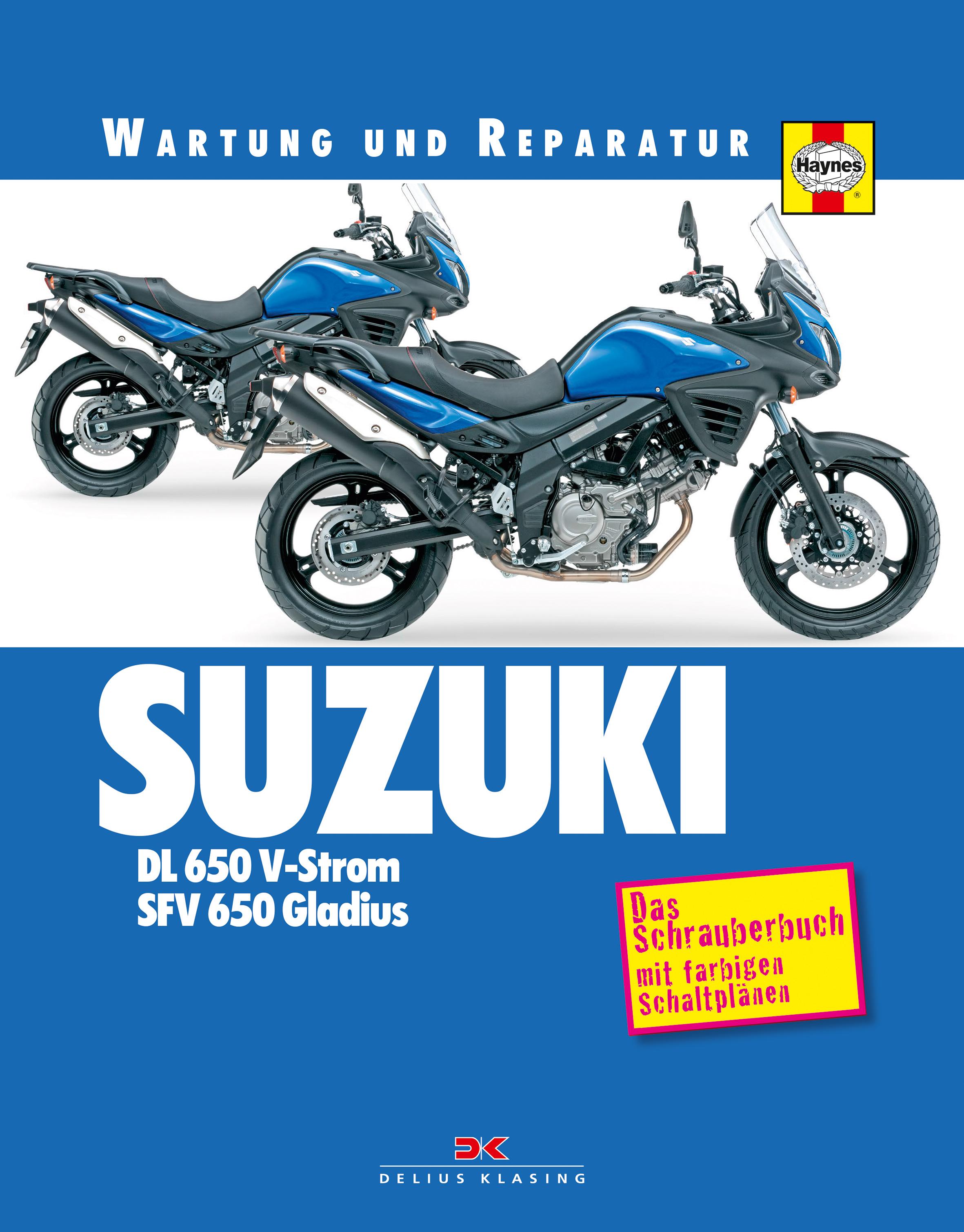 Vorderes Coverbild Suzuki DL 650 V-Strom, SFV 650 Gladius