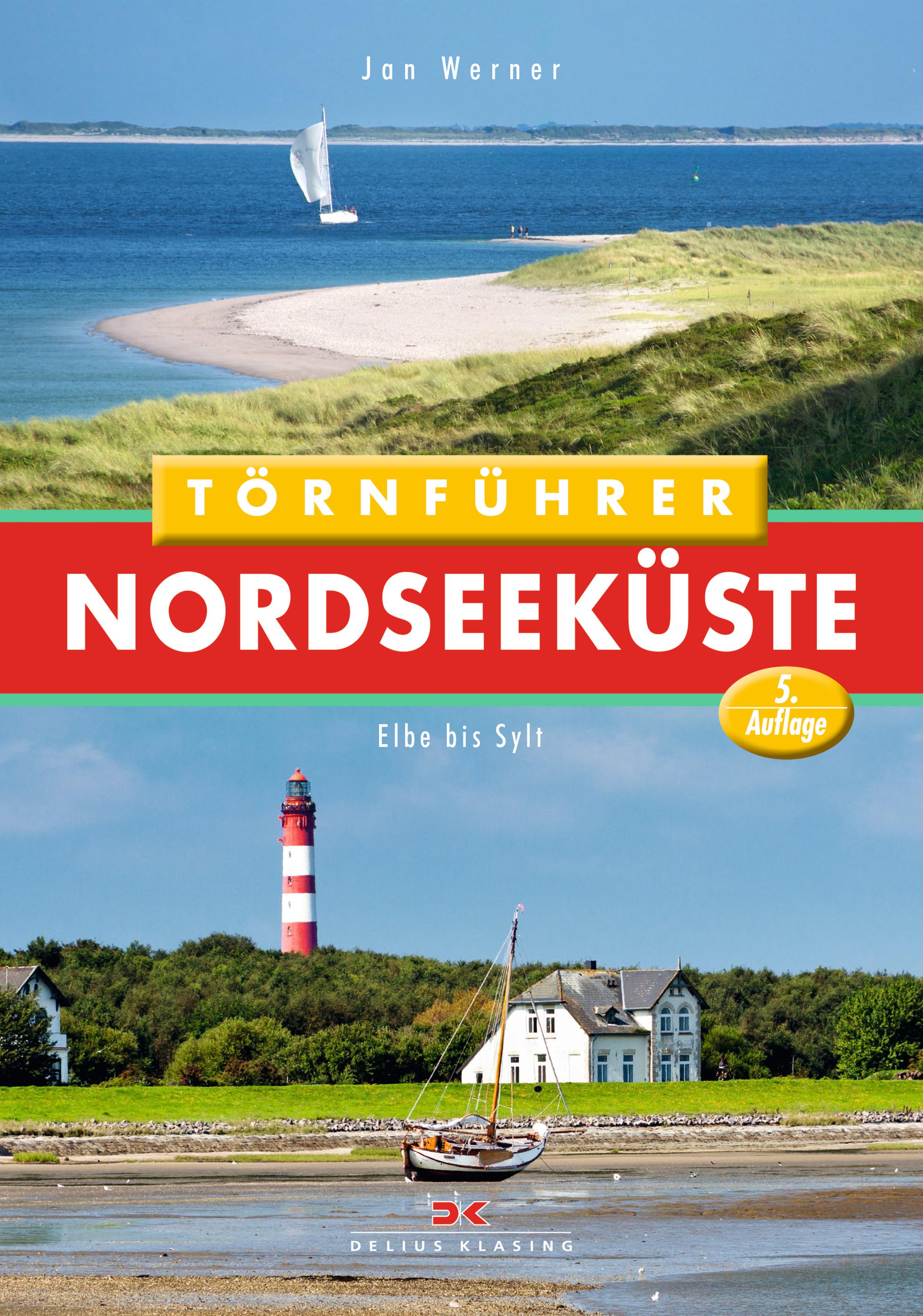 Vorderes Coverbild Törnführer Nordseeküste 2