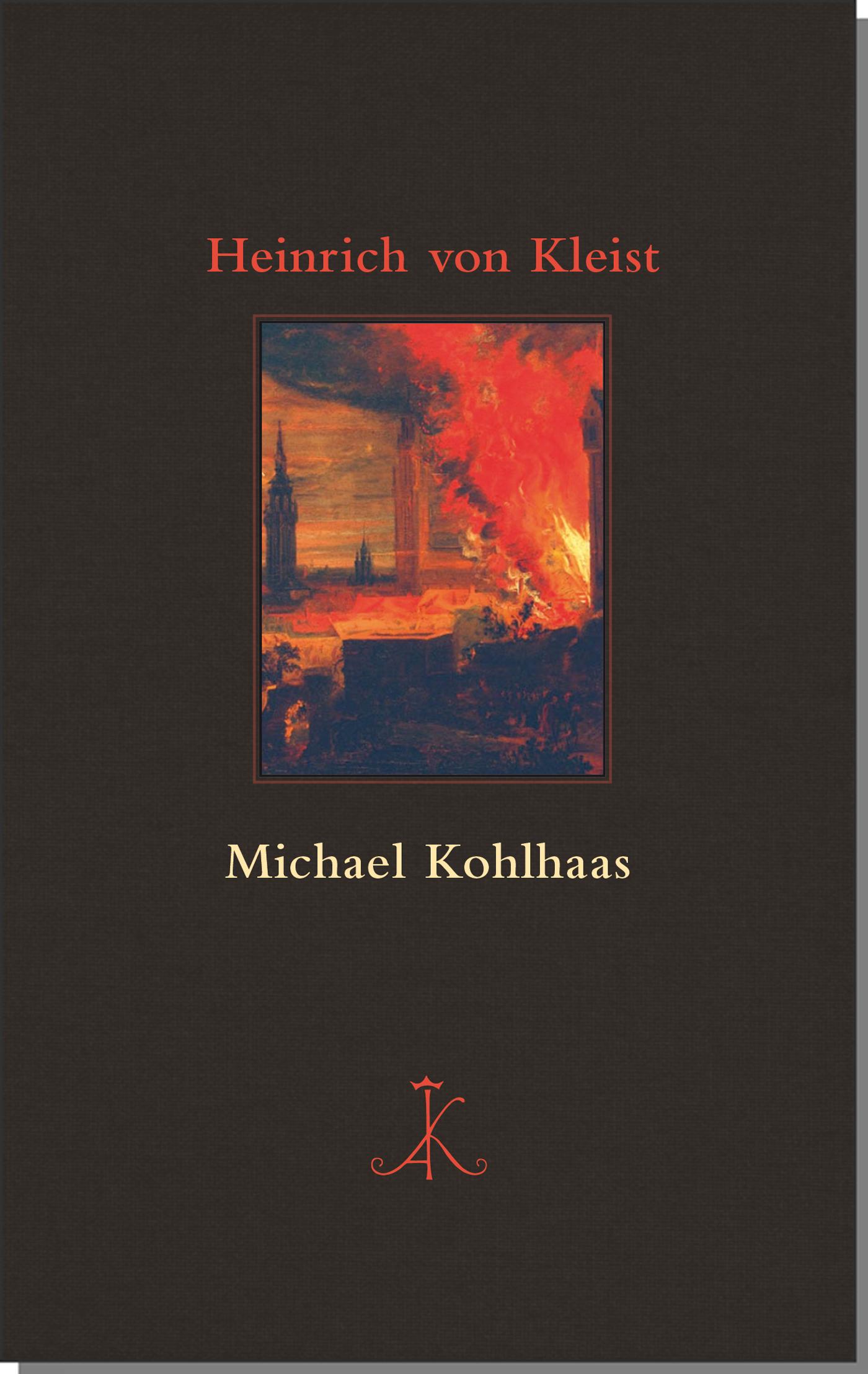 Vorderes Coverbild Michael Kohlhaas
