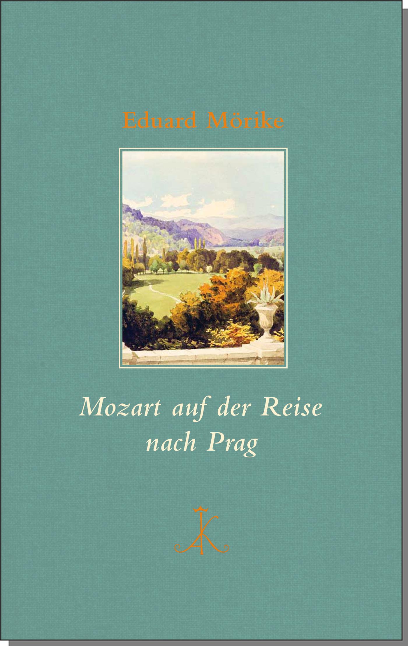 Vorderes Coverbild Mozart auf der Reise nach Prag