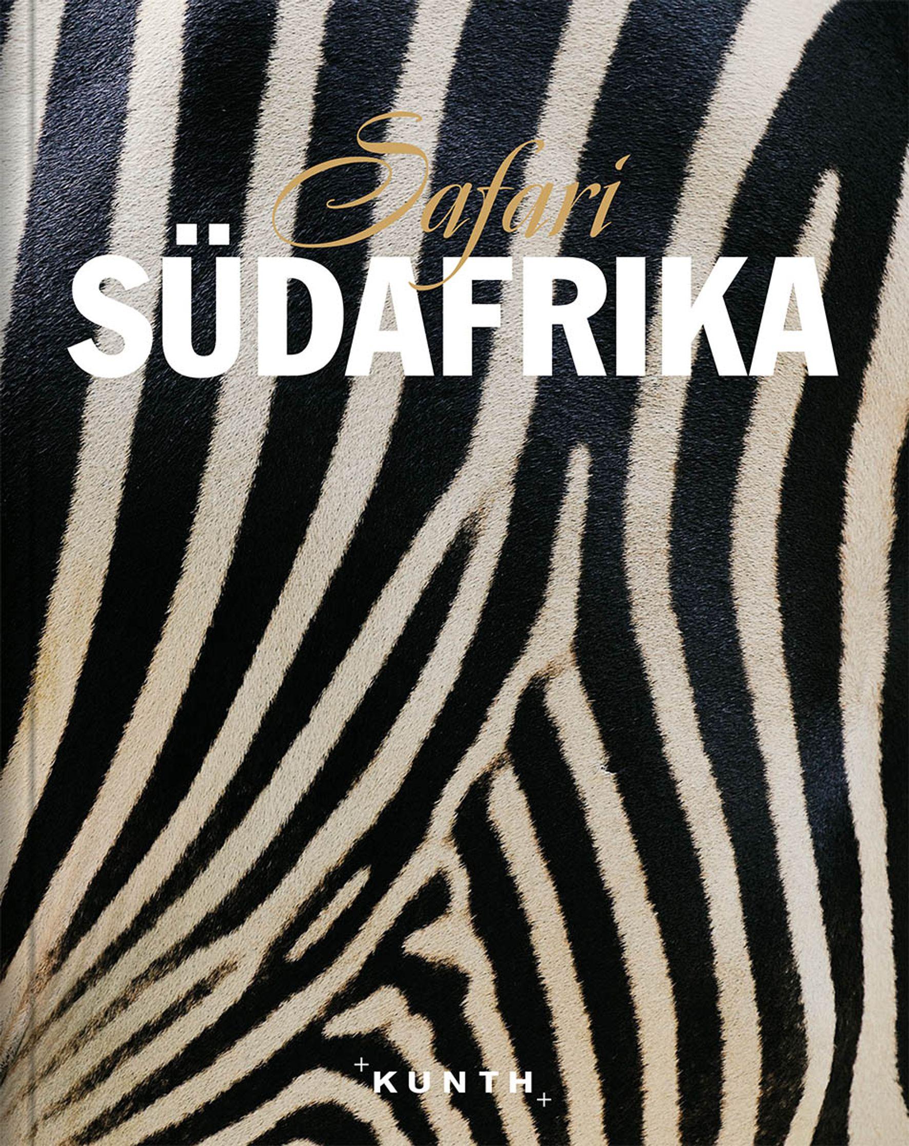 Vorderes Coverbild Safari Südafrika