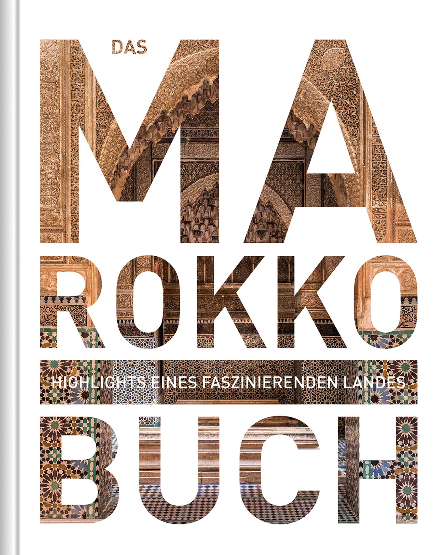 Vorderes Coverbild Das Marokko Buch