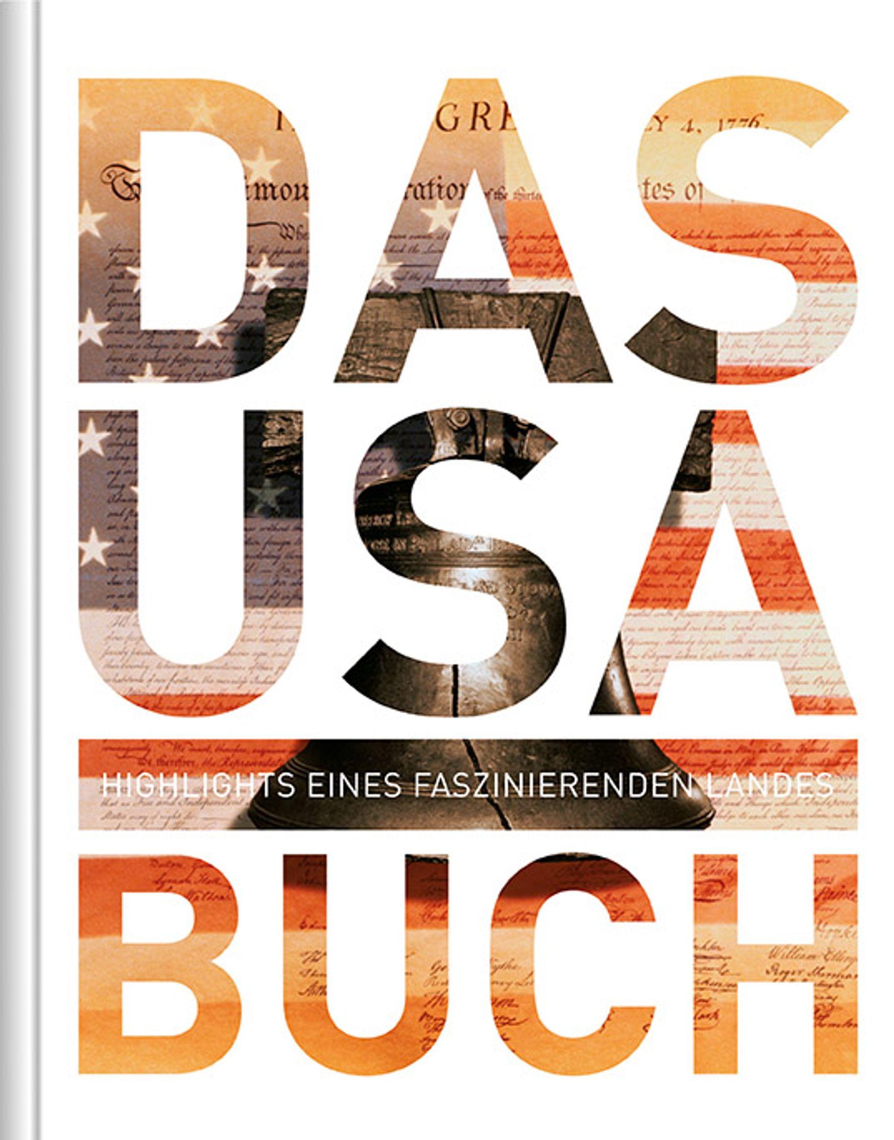 Vorderes Coverbild Das USA Buch