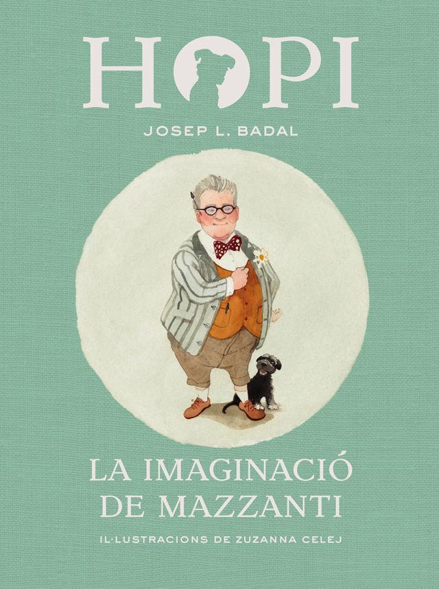Vorderes Coverbild Hopi 6. La imaginació de Mazzanti