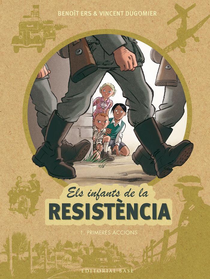 Vorderes Coverbild Els infants de la resistència 1. Primeres accions