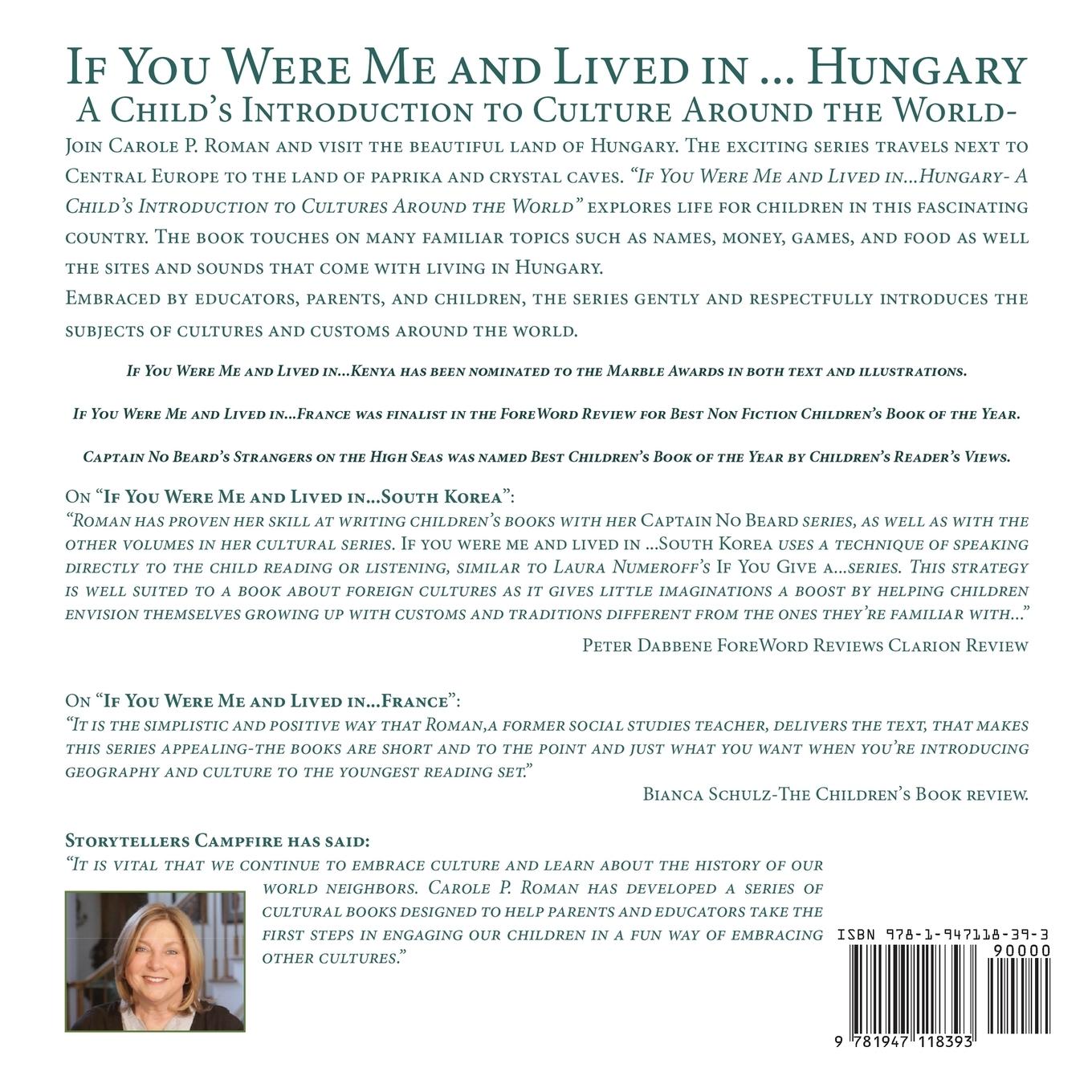 Rückseitencover If You Were Me and Lived in... Hungary