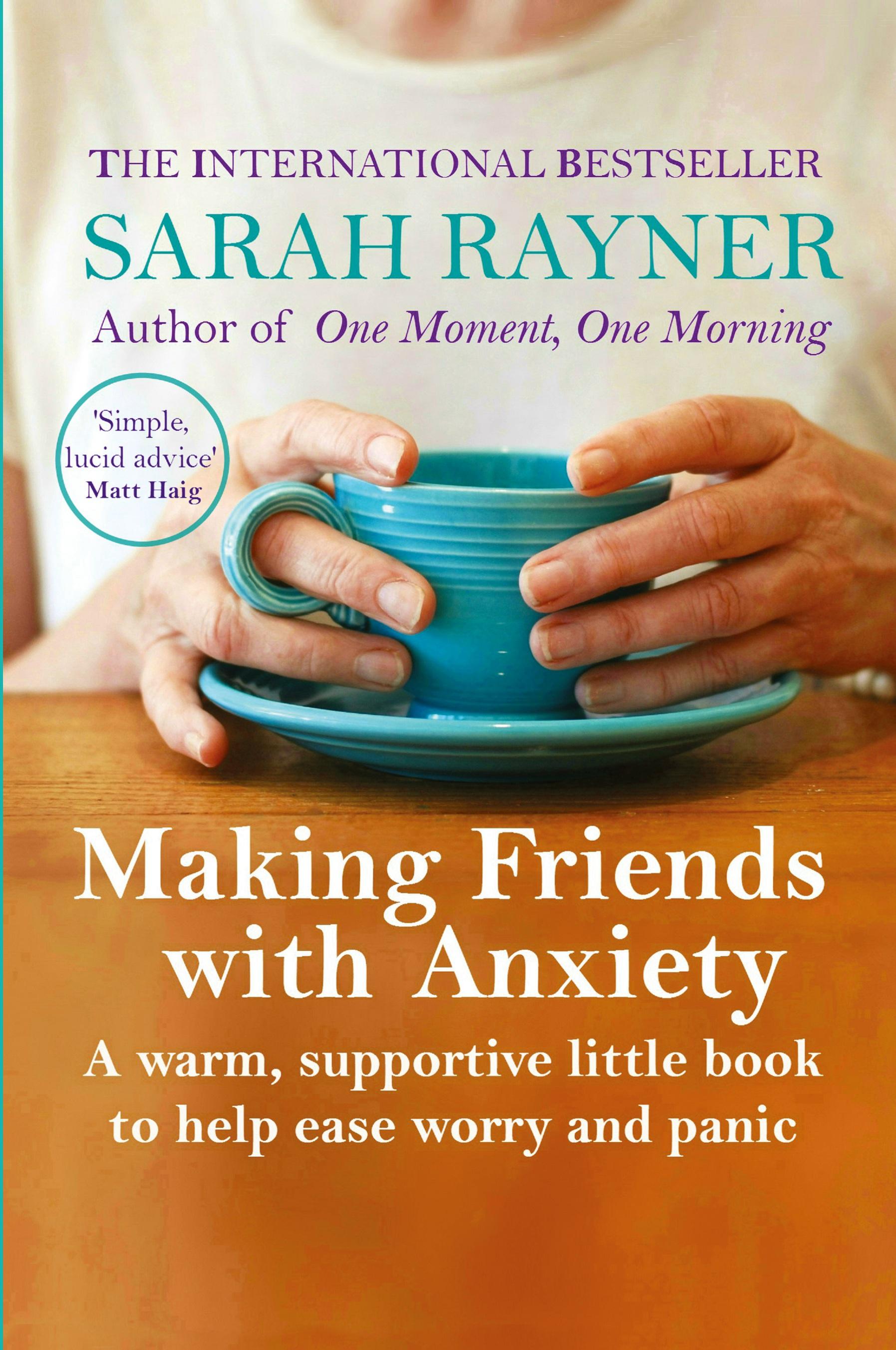 Vorderes Coverbild Making Friends with Anxiety