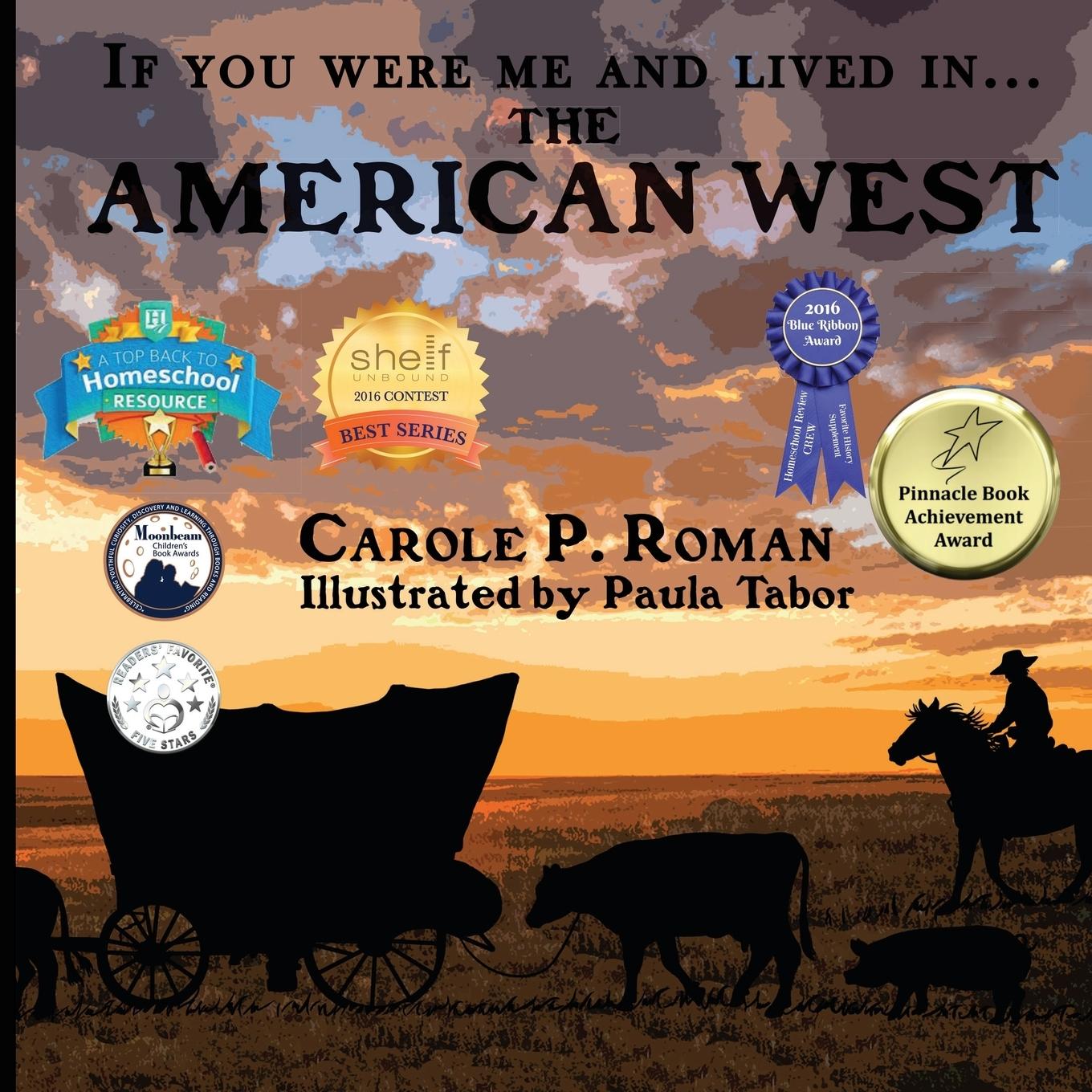 Vorderes Coverbild If You Were Me and Lived in... the American West