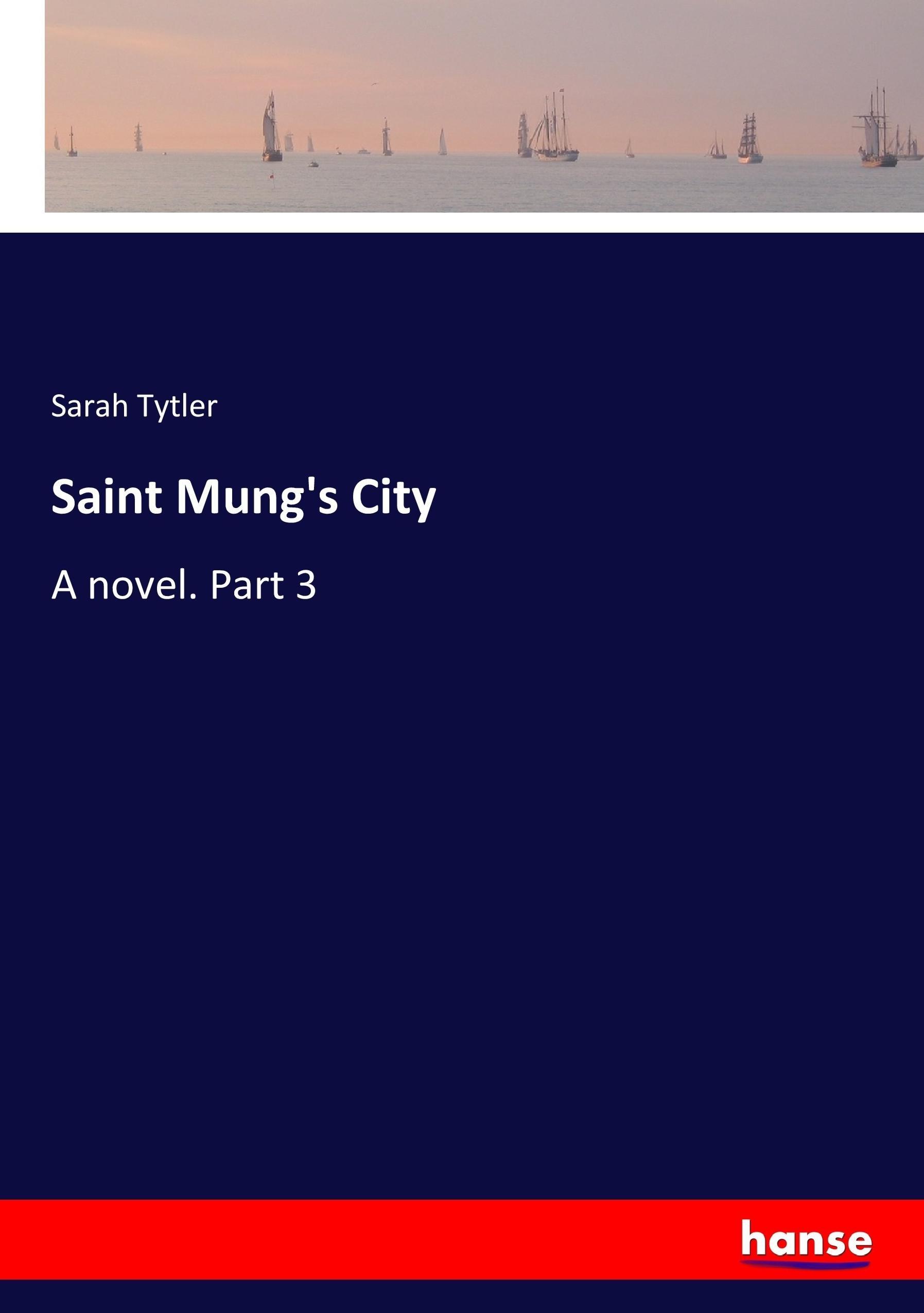 Vorderes Coverbild Saint Mung's City