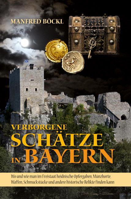 Vorderes Coverbild Verborgene Schätze in Bayern