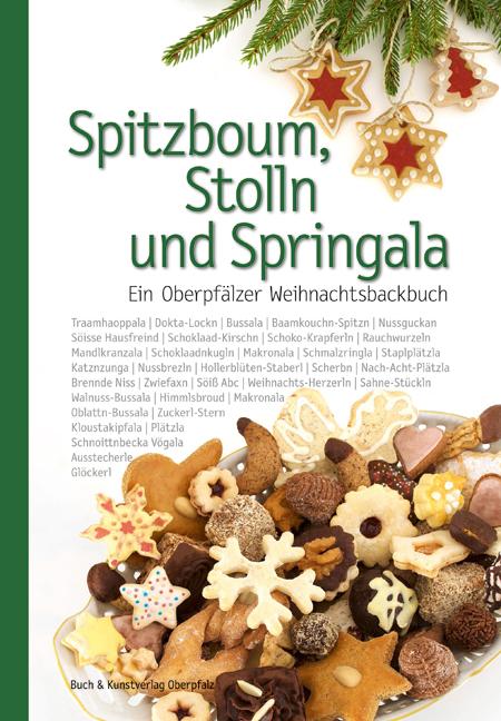 Vorderes Coverbild Spitzboum, Stolln und Springala