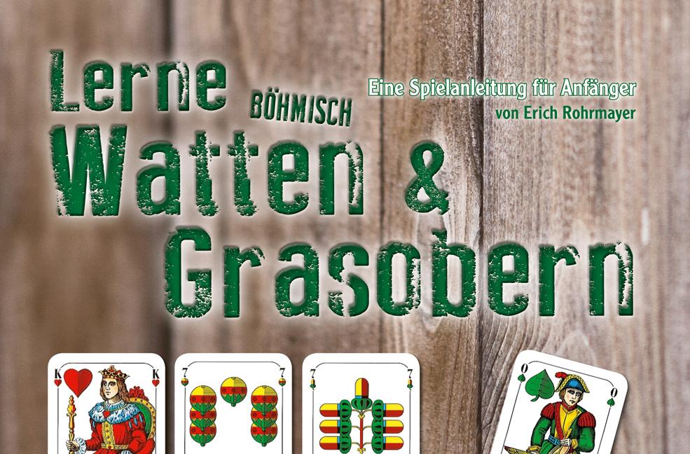 Vorderes Coverbild Lerne Böhmisch Watten & Grasobern
