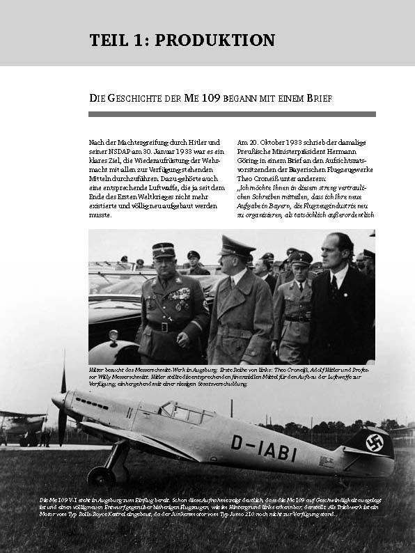 Beispielinhalt (Bild) Me 109