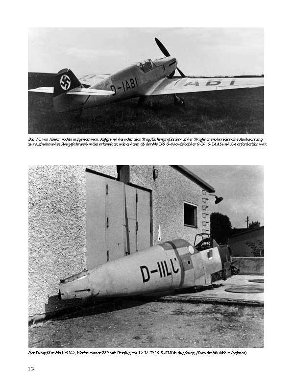 Beispielinhalt (Bild) Me 109