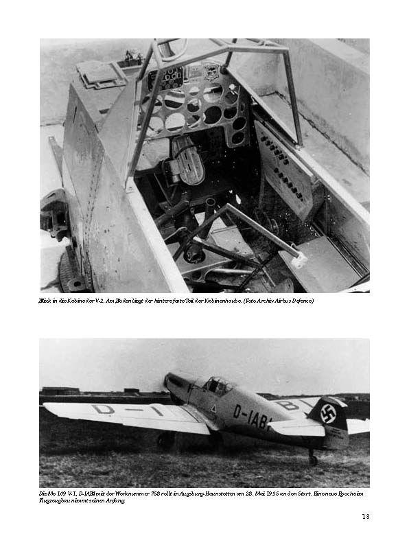 Beispielinhalt (Bild) Me 109