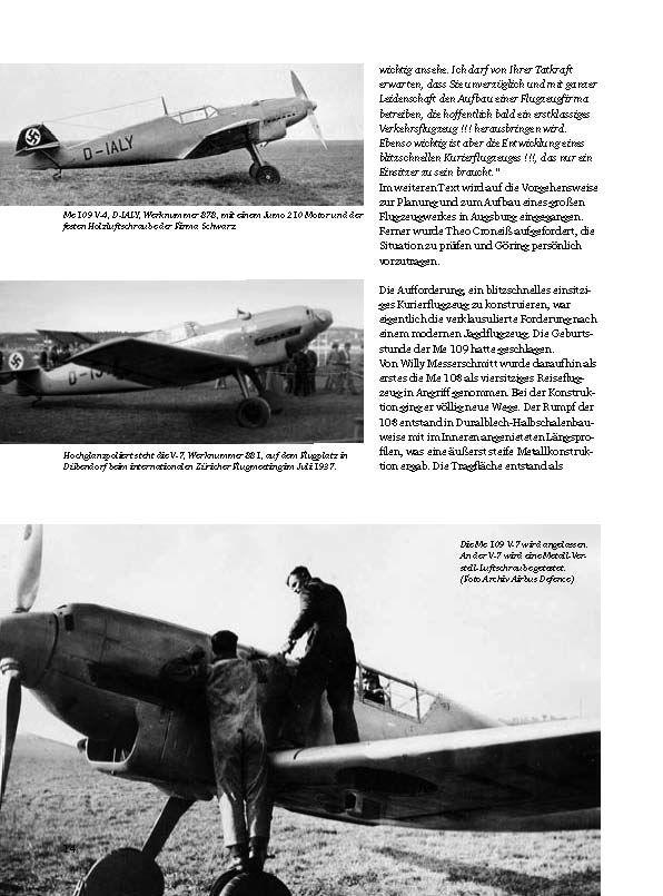 Beispielinhalt (Bild) Me 109