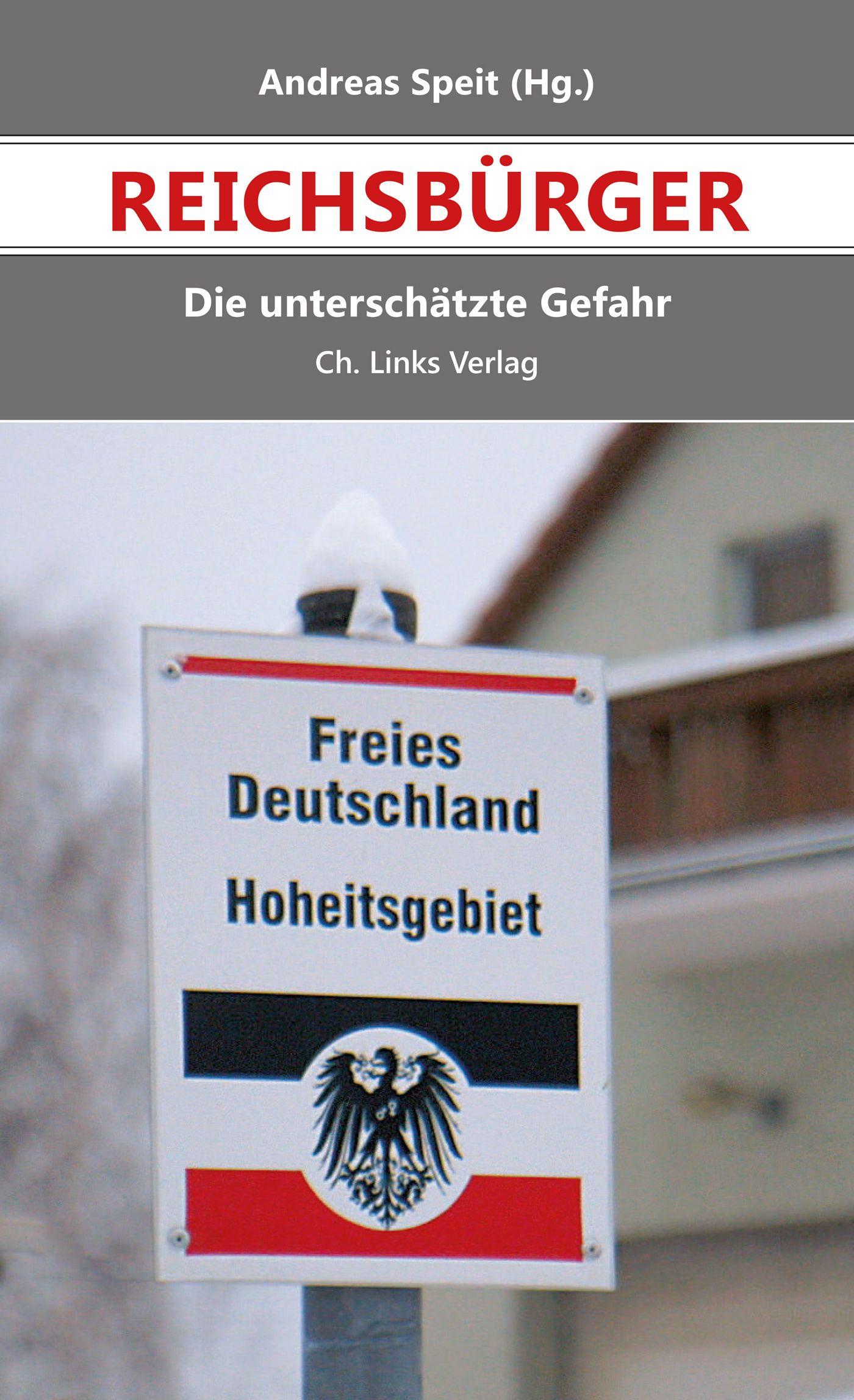 Vorderes Coverbild Reichsbürger