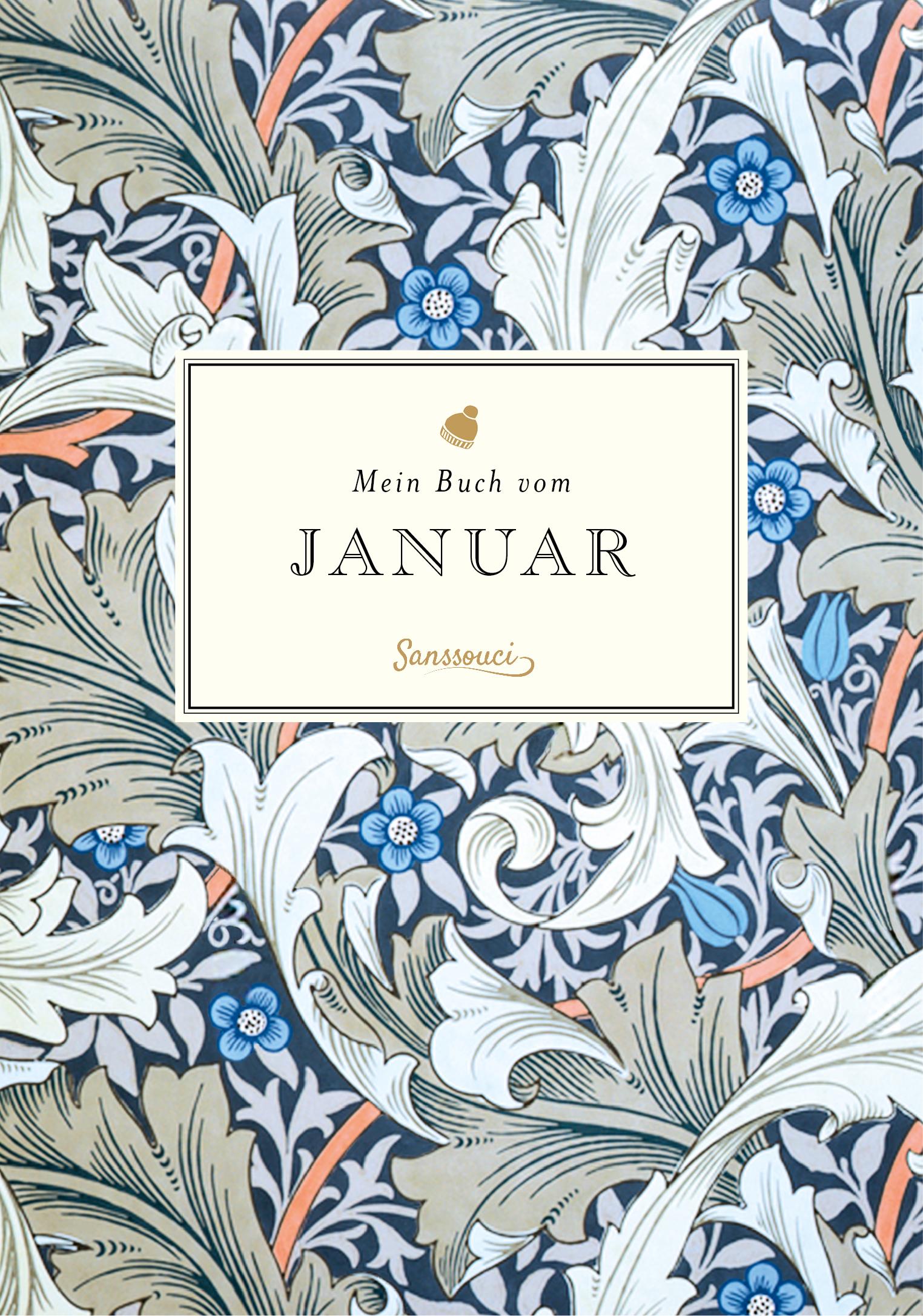 Vorderes Coverbild Mein Buch vom Januar