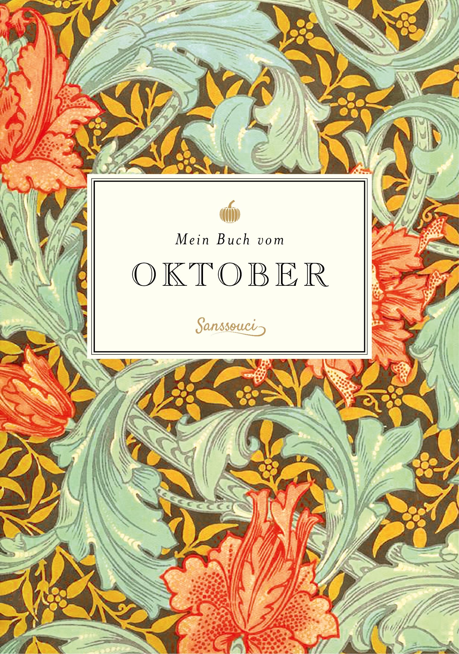Vorderes Coverbild Mein Buch vom Oktober