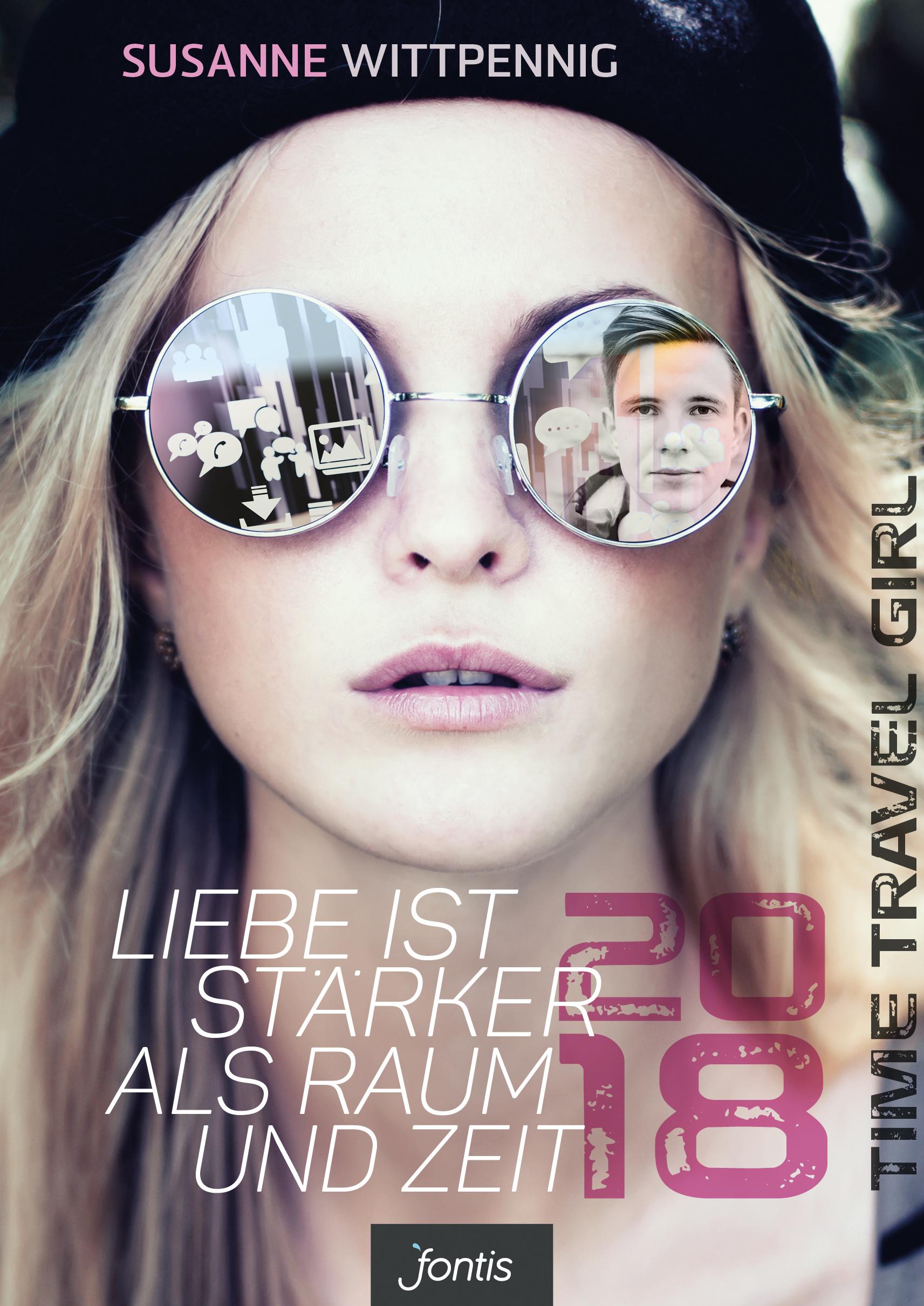 Vorderes Coverbild Time Travel Girl: 2018