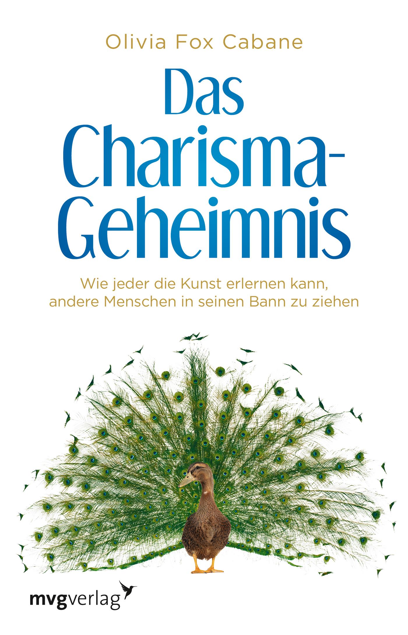Vorderes Coverbild Das Charisma-Geheimnis
