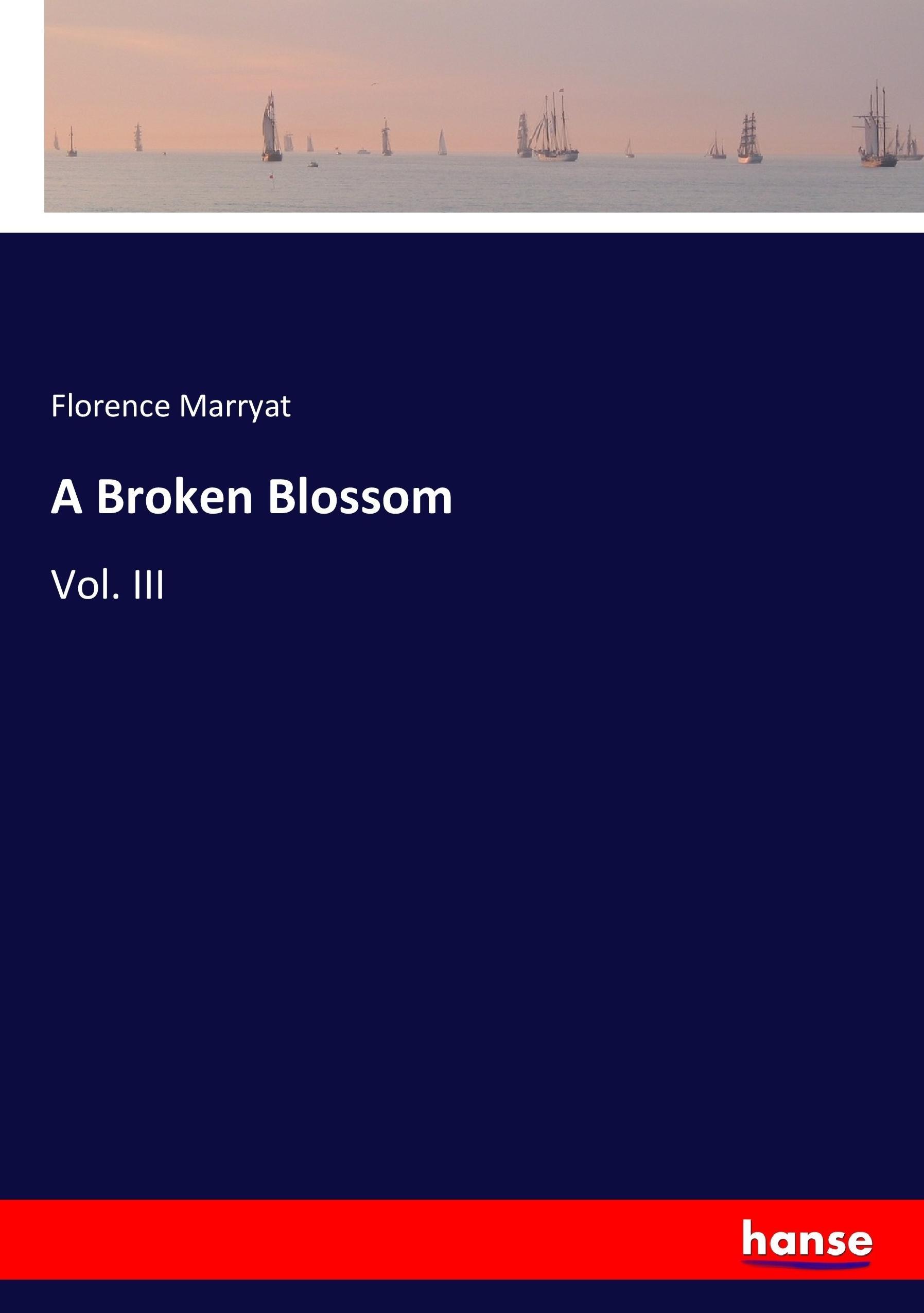 Vorderes Coverbild A Broken Blossom