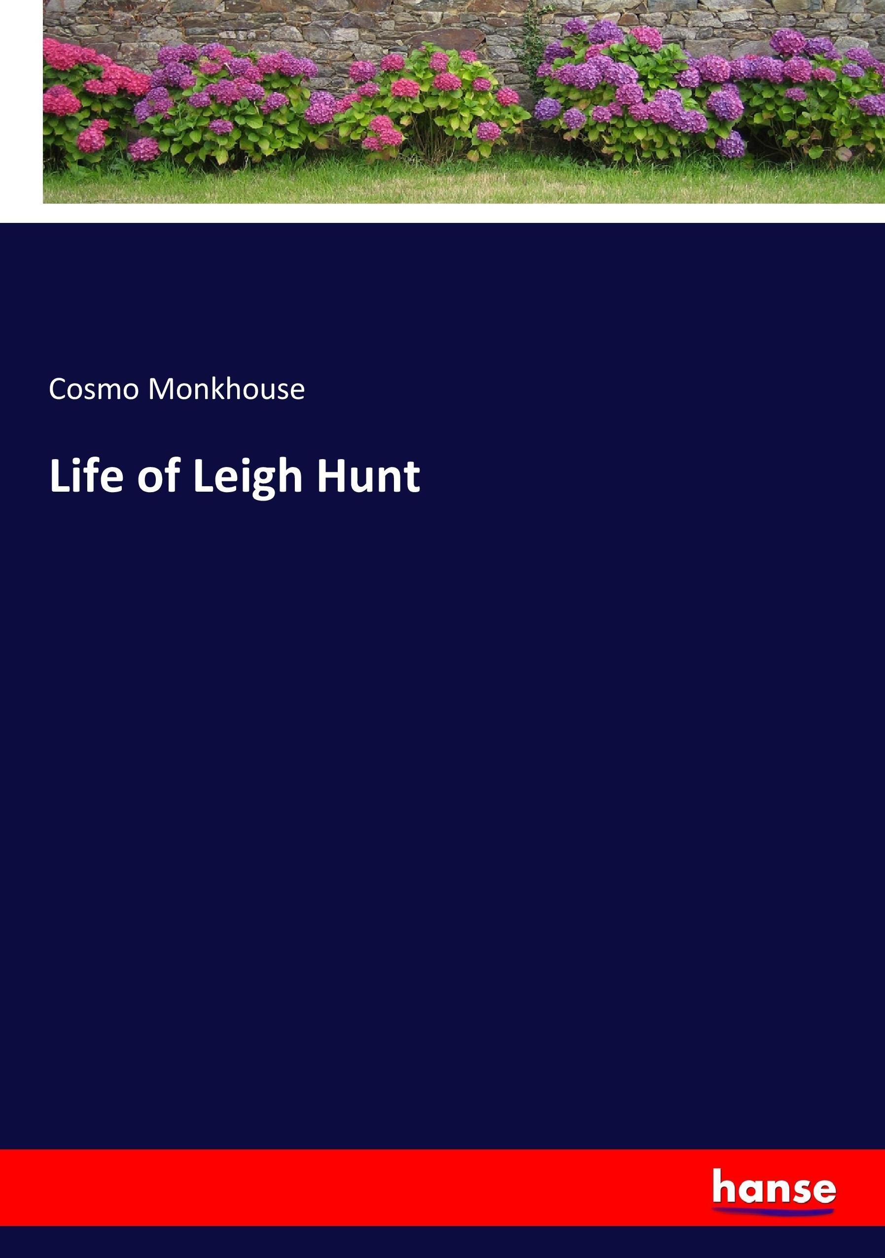 Vorderes Coverbild Life of Leigh Hunt
