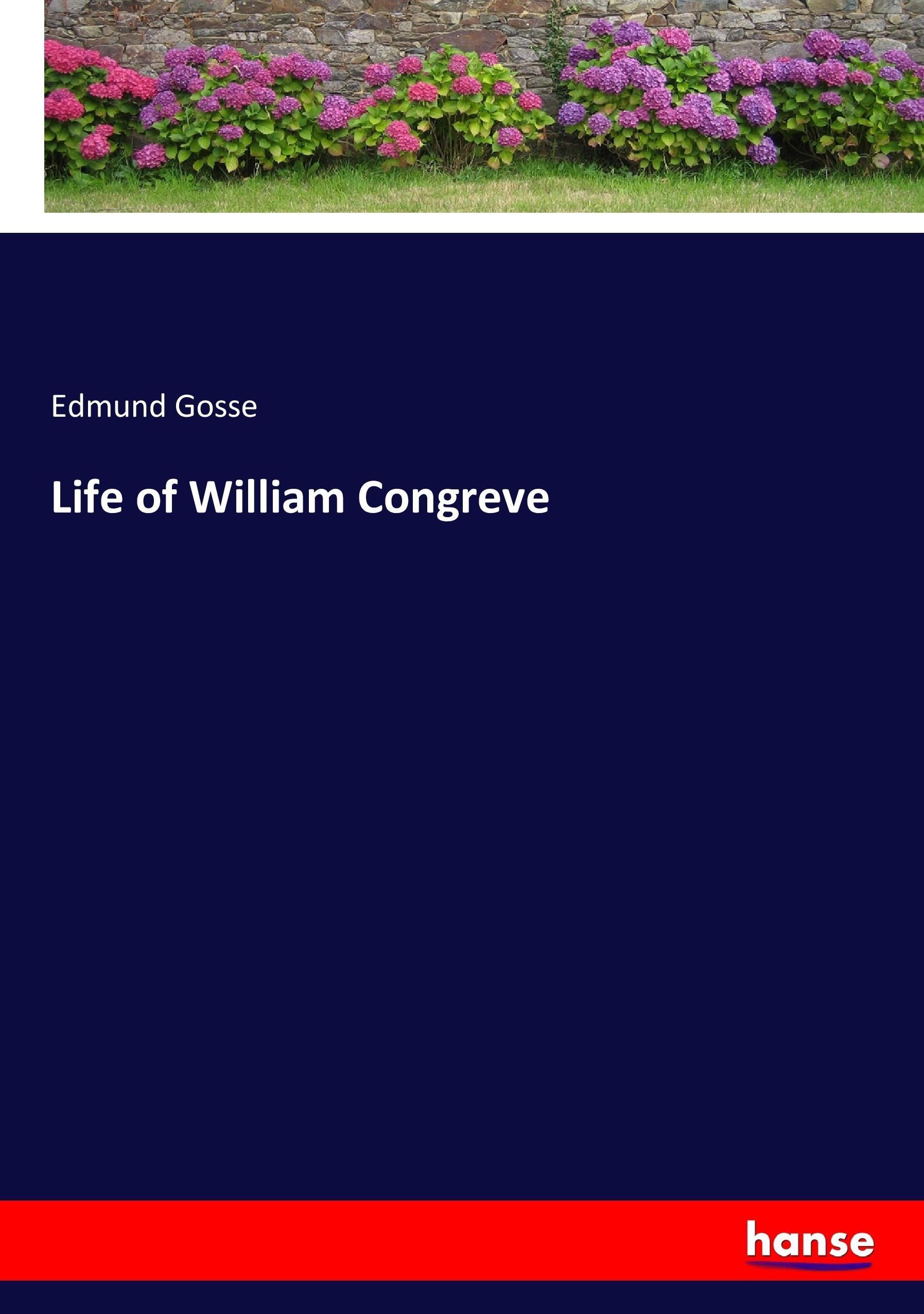 Vorderes Coverbild Life of William Congreve
