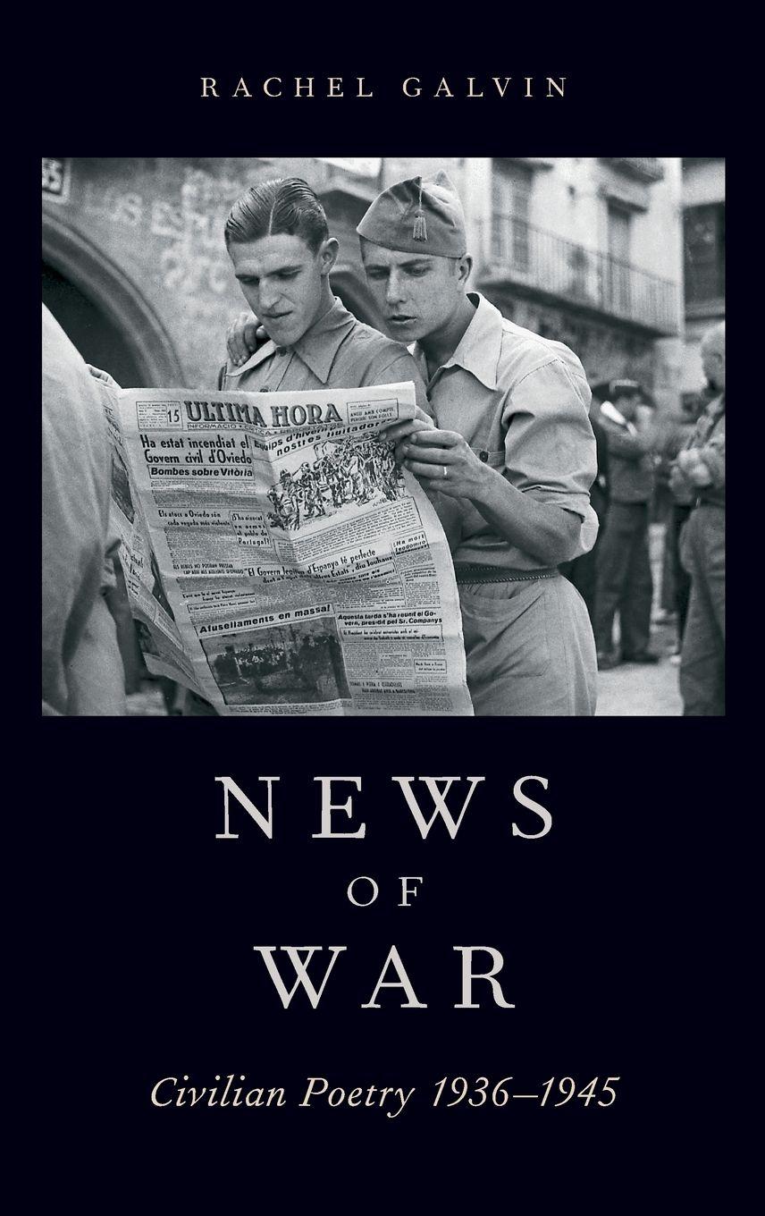 Vorderes Coverbild News of War