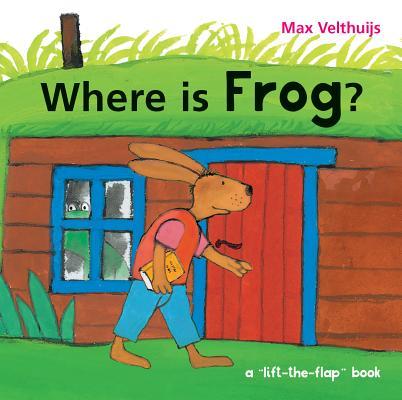 Vorderes Coverbild Where Is Frog?