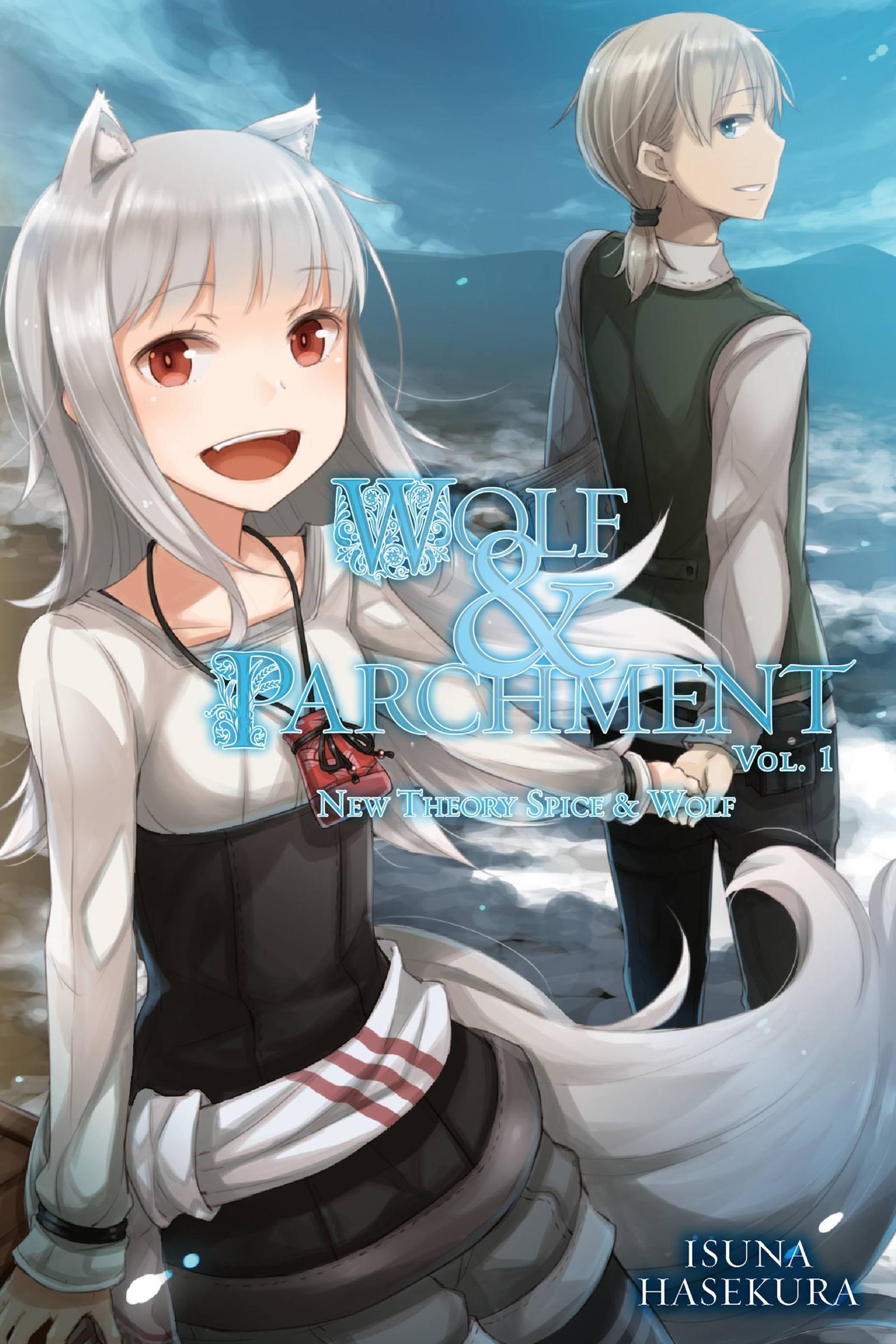Vorderes Coverbild Wolf & Parchment: New Theory Spice & Wolf, Vol. 1 (Light Novel)