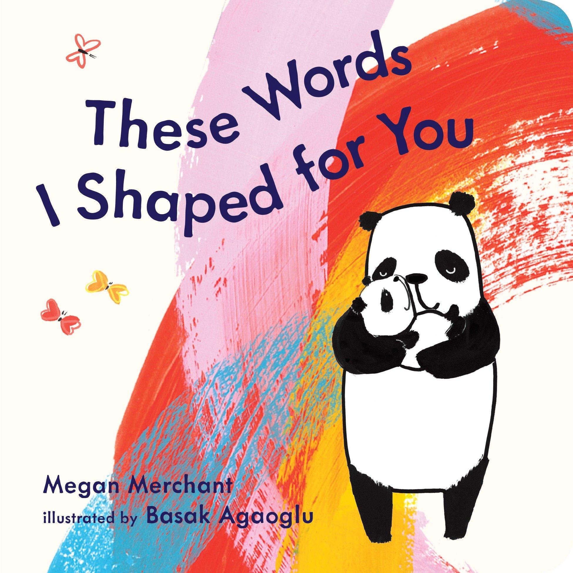 Vorderes Coverbild These Words I Shaped for You