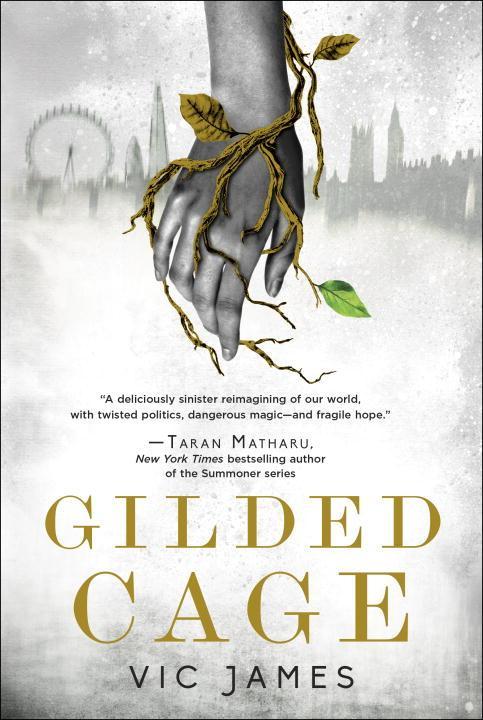 Vorderes Coverbild Gilded Cage