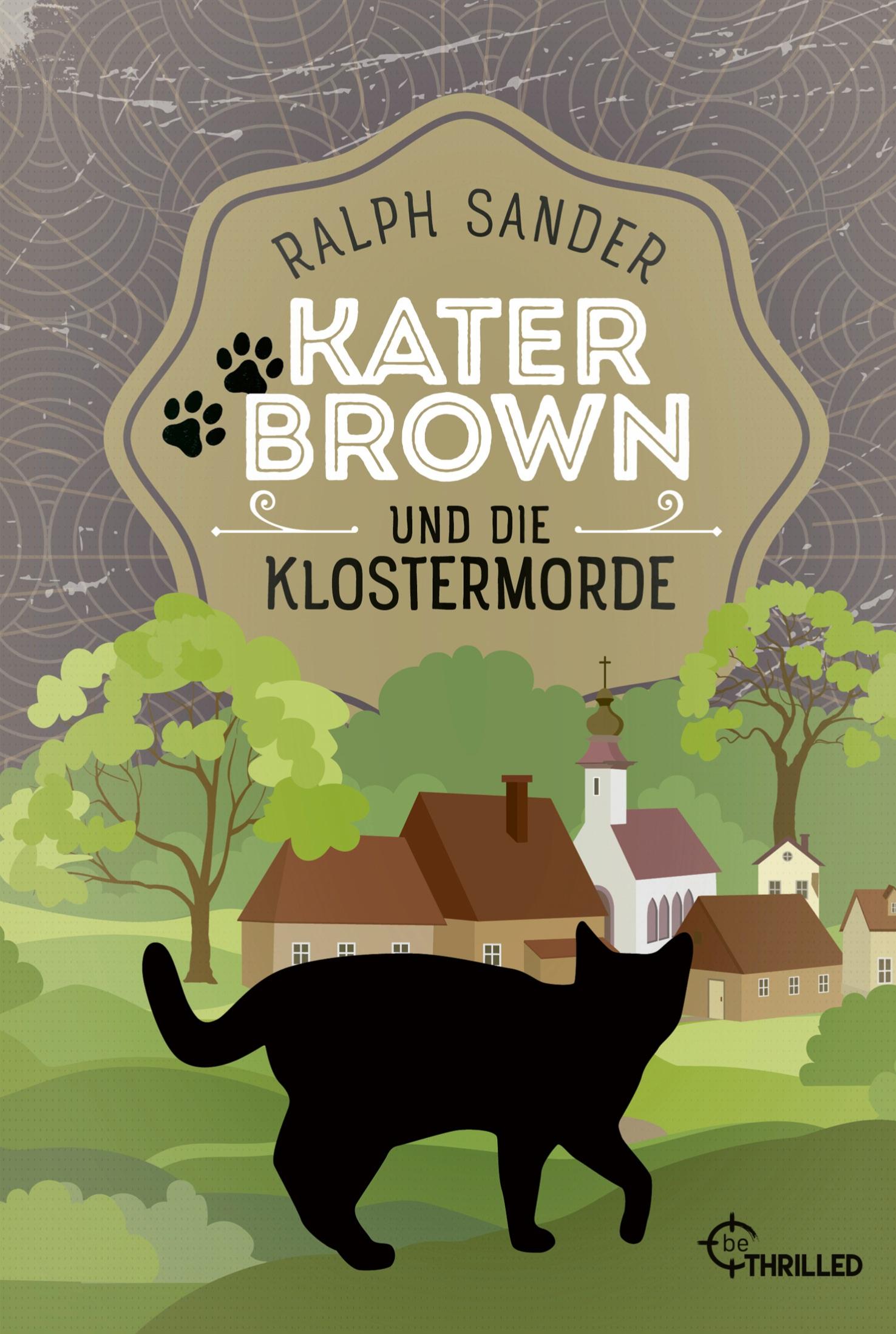 Vorderes Coverbild Kater Brown und die Klostermorde