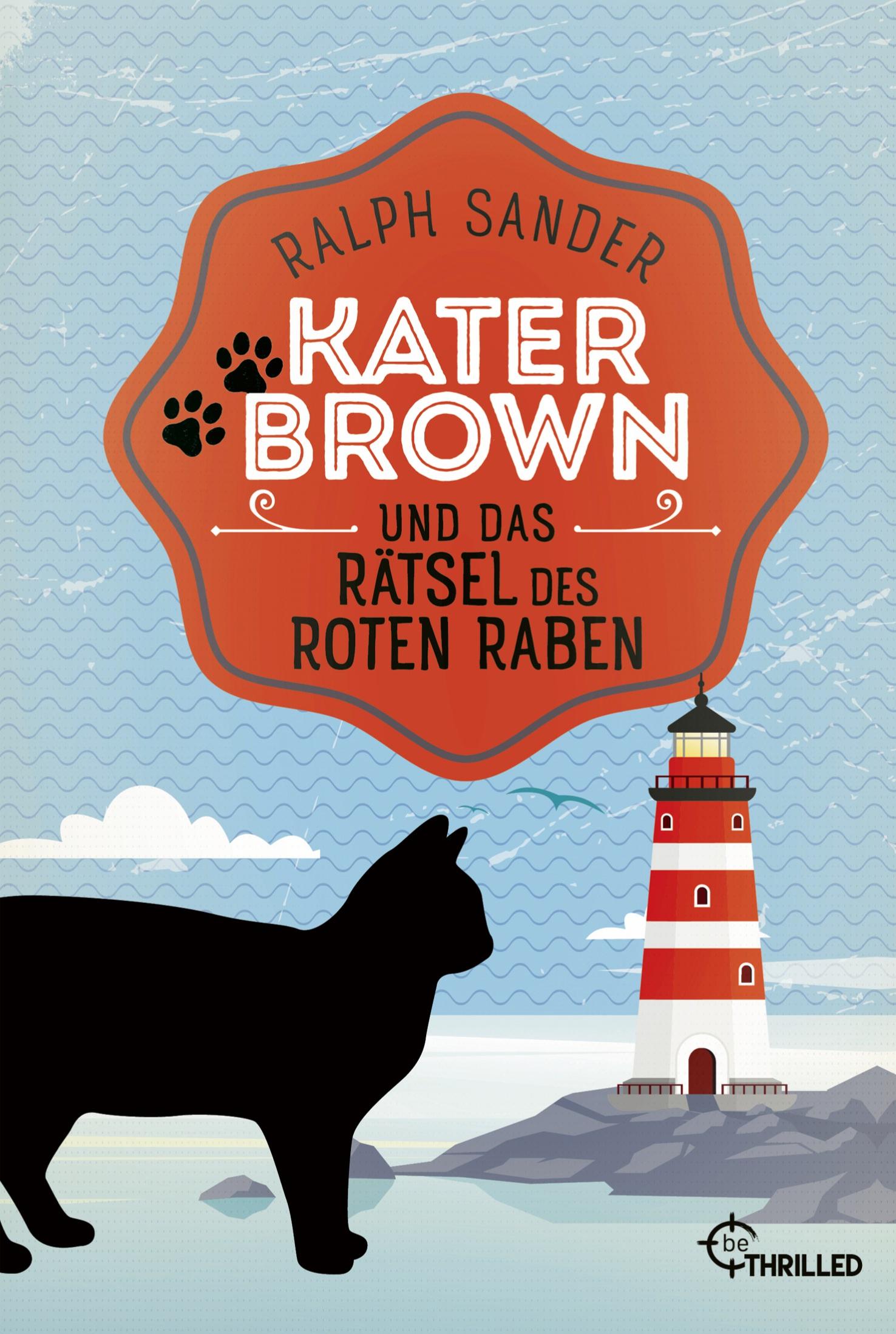 Vorderes Coverbild Kater Brown und das Rätsel des Roten Raben