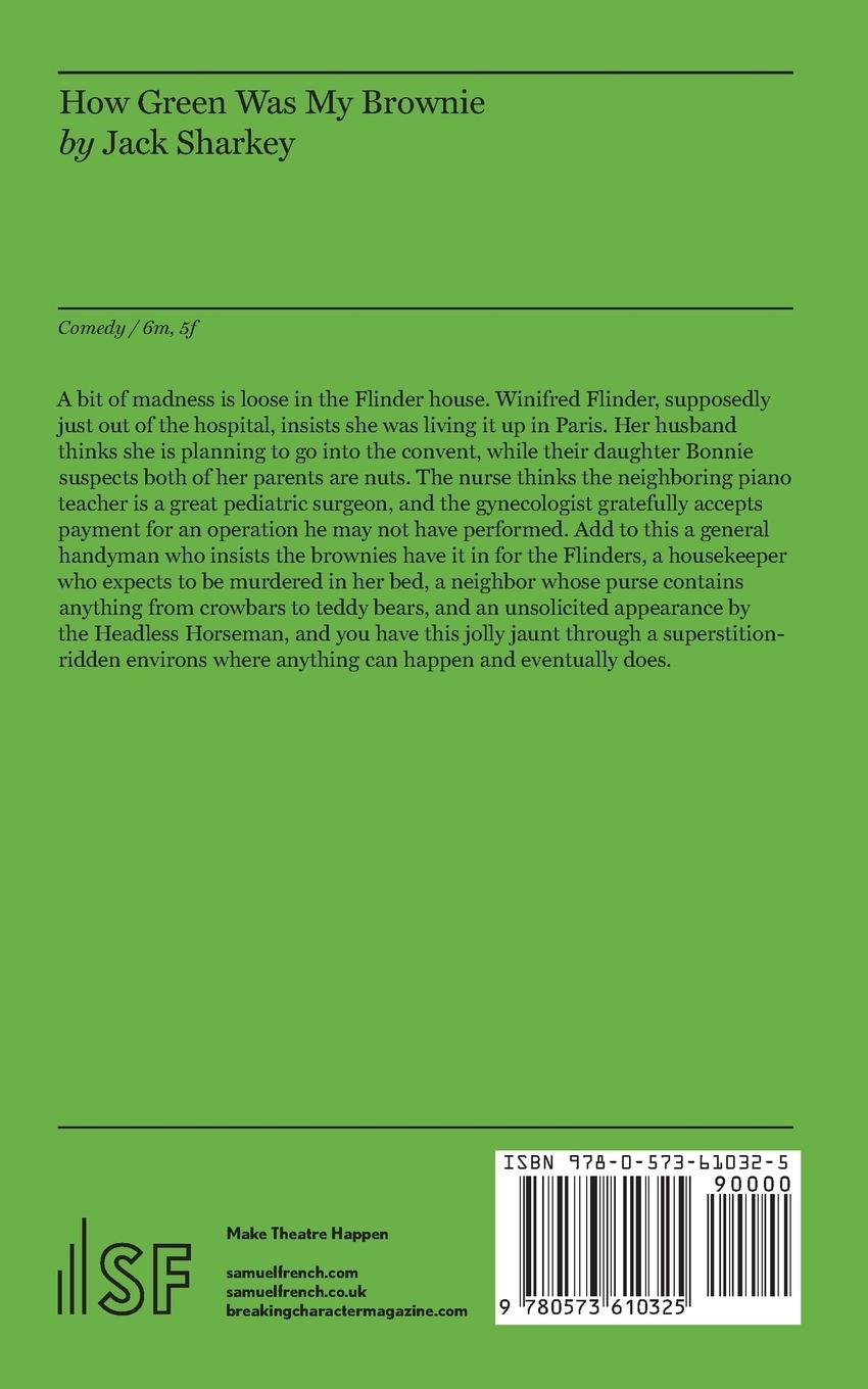 Rückseitencover How Green Was My Brownie